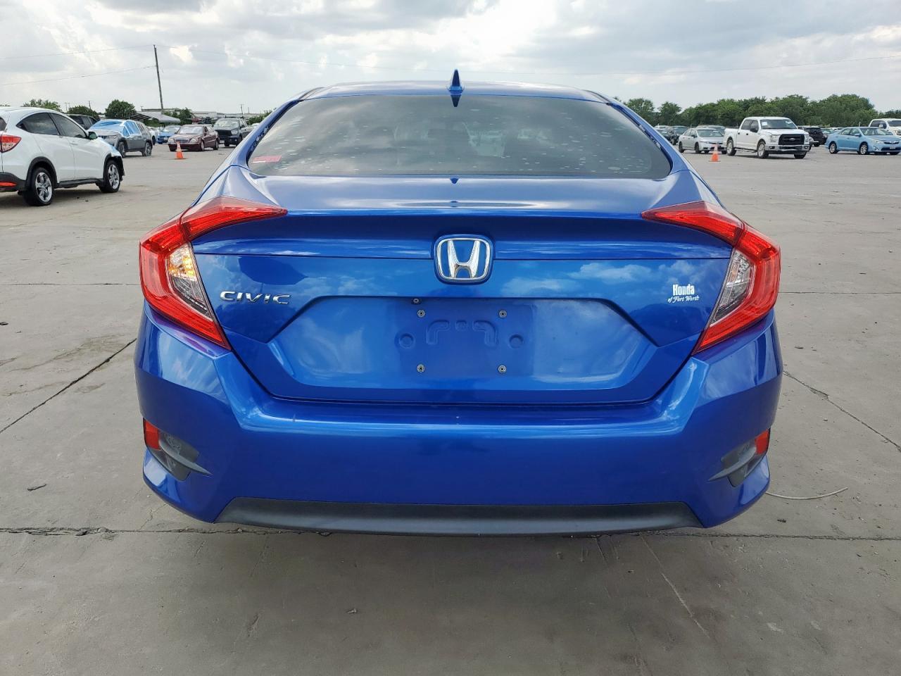 2017 Honda Civic Ex - Фото 6