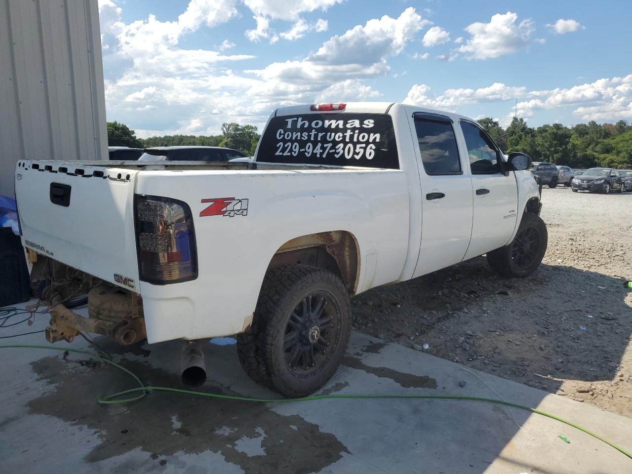2009 GMC Sierra K2500 Sle - Фото 3