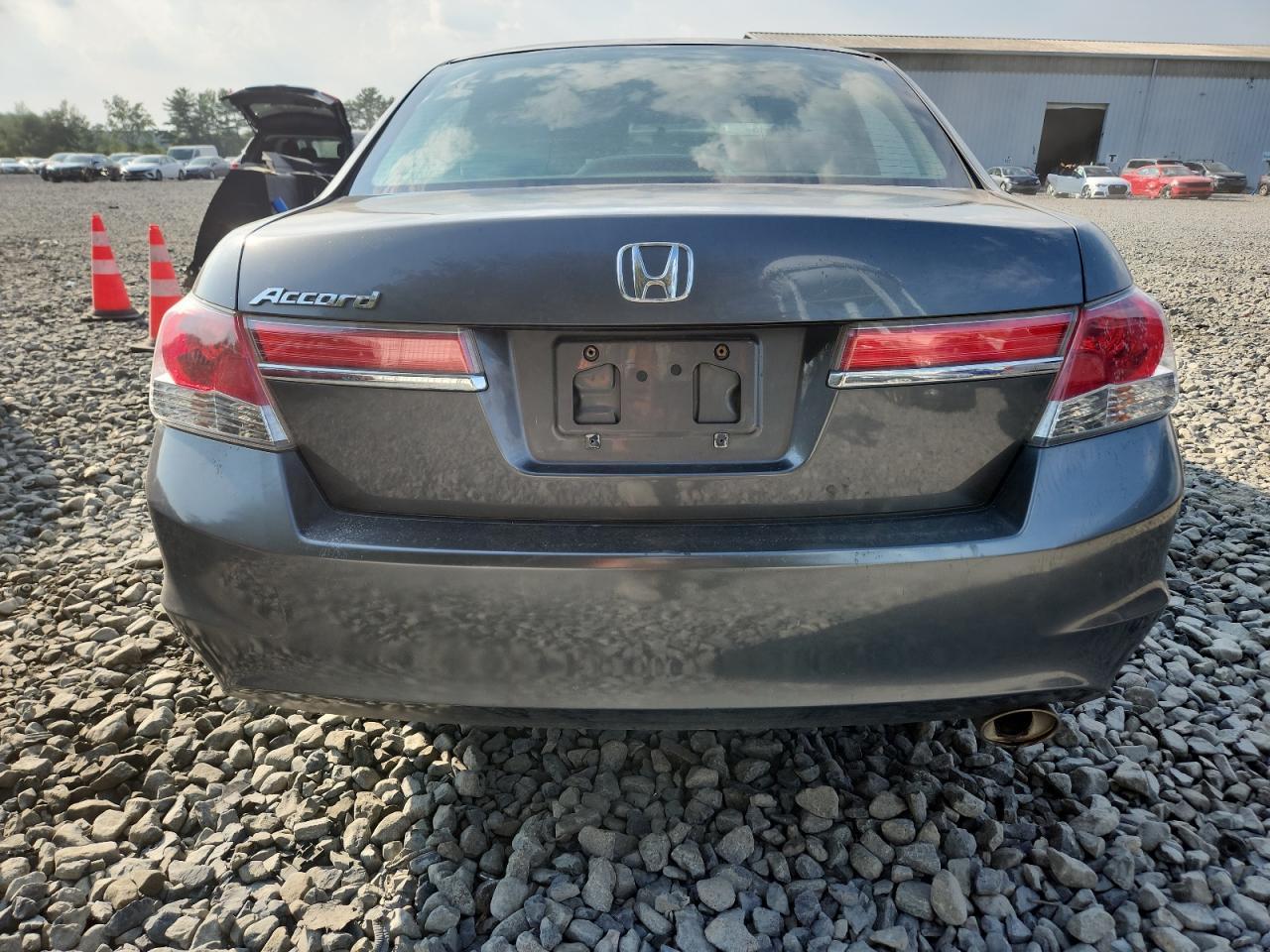 2012 Honda Accord Lx - Фото 6