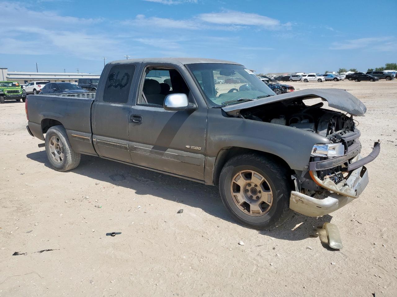 1999 Chevrolet Silverado C1500 - Фото 4