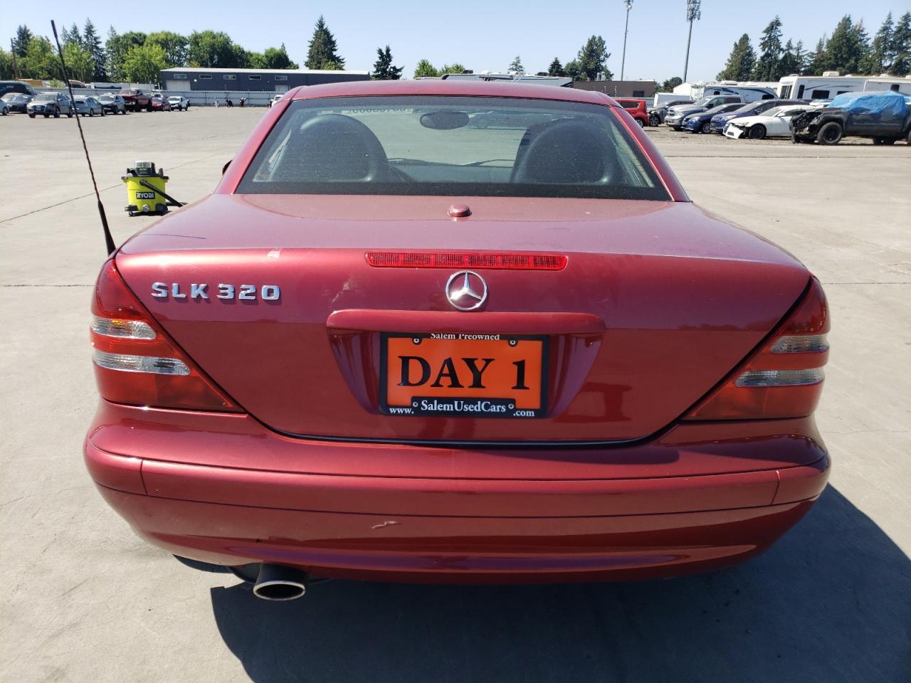 2001 Mercedes-Benz Slk 320 - Фото 6