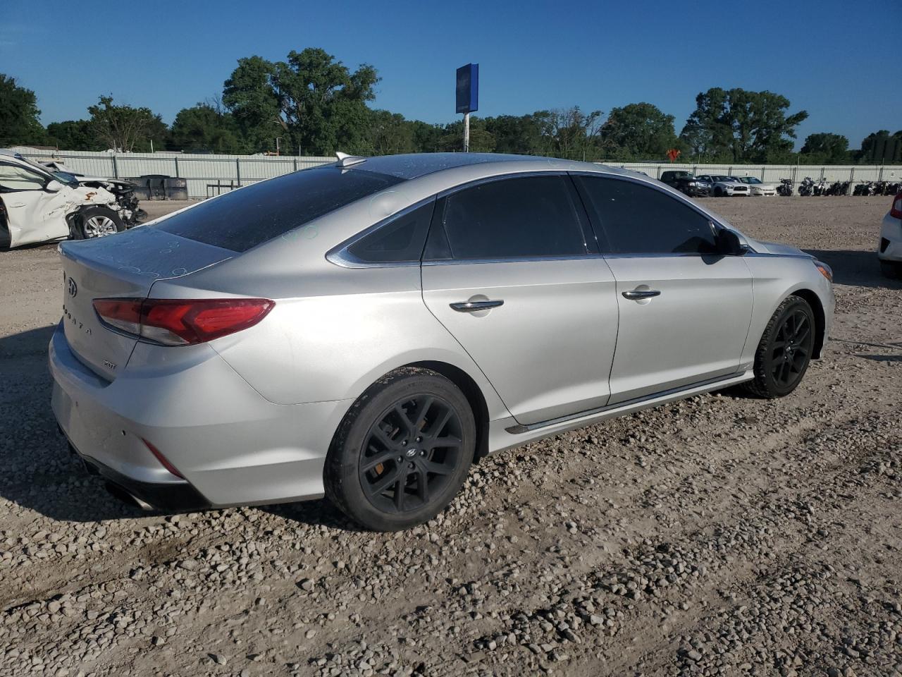 2018 Hyundai Sonata Sport - Фото 3