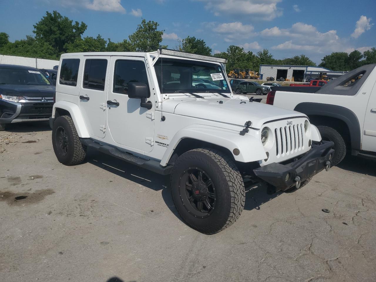 2012 Jeep Wrangler Unlimited Sahara - Фото 4