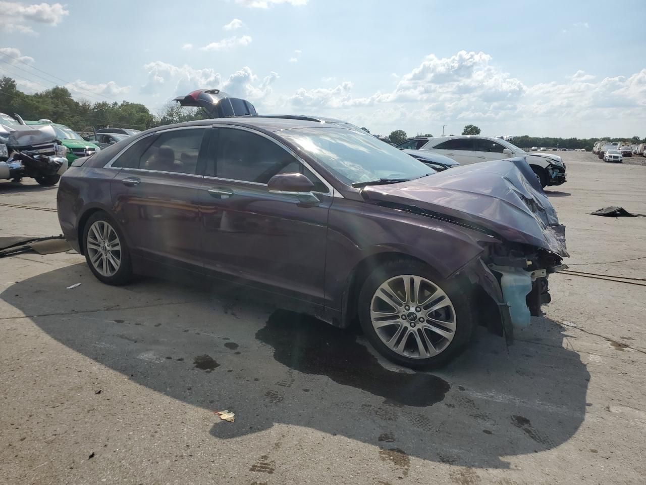 2013 Lincoln Mkz - Фото 4