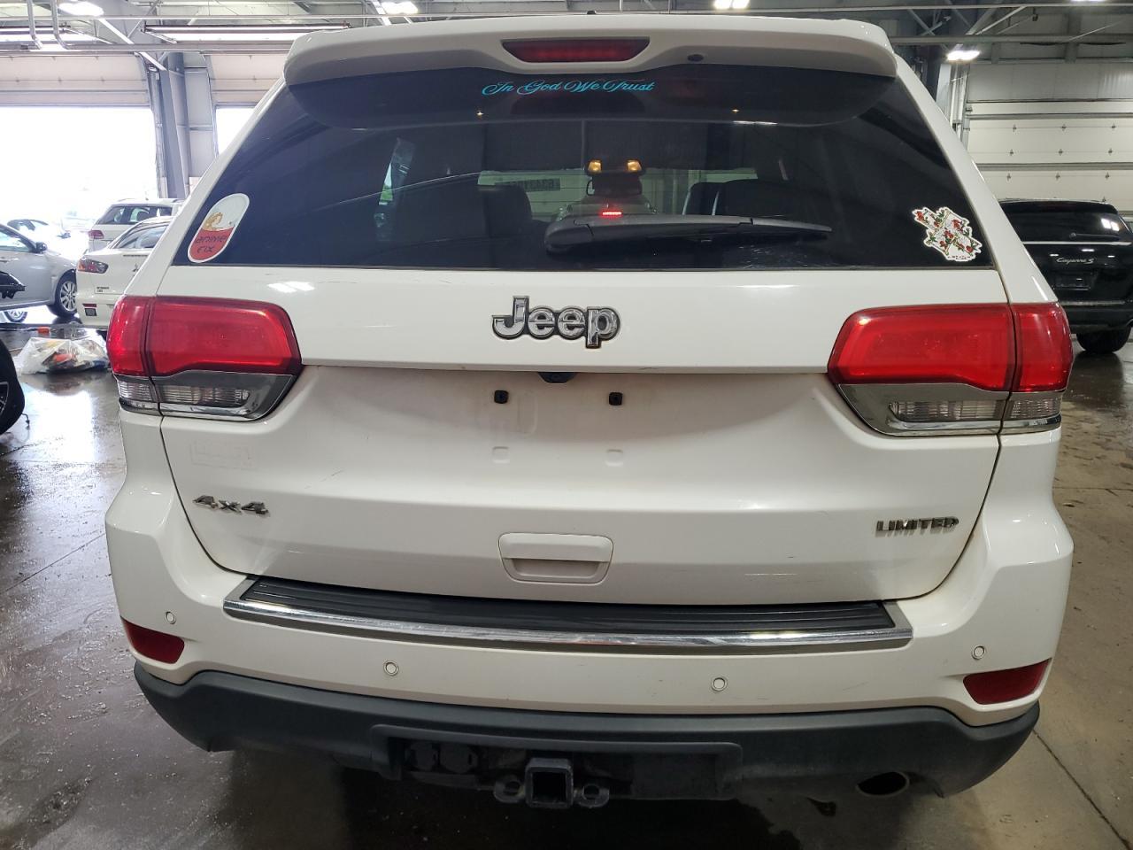 2016 Jeep Grand Cherokee Limited - Фото 6