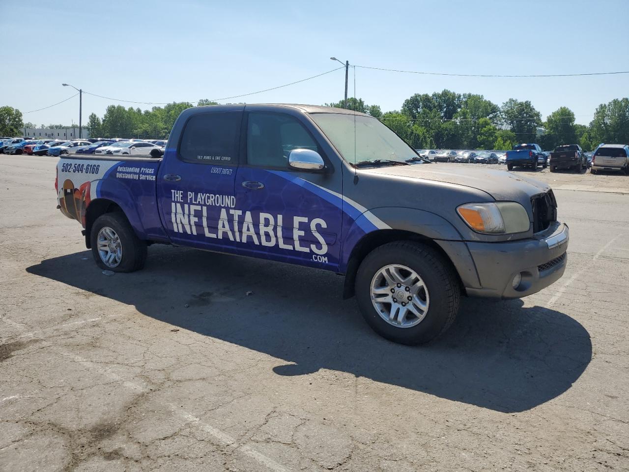 2006 Toyota Tundra Double Cab Sr5 - Фото 4
