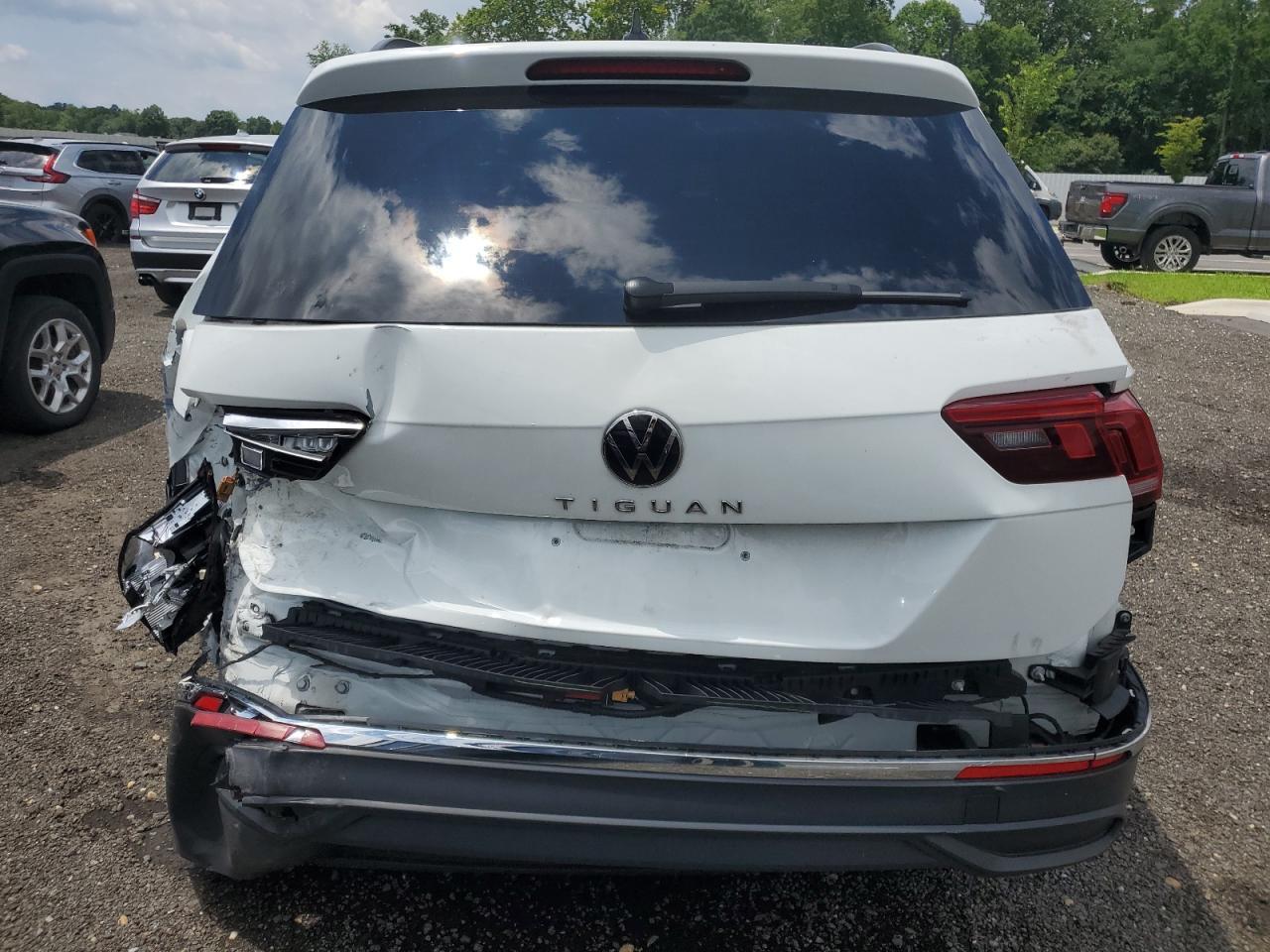 2024 Volkswagen Tiguan S - Фото 6