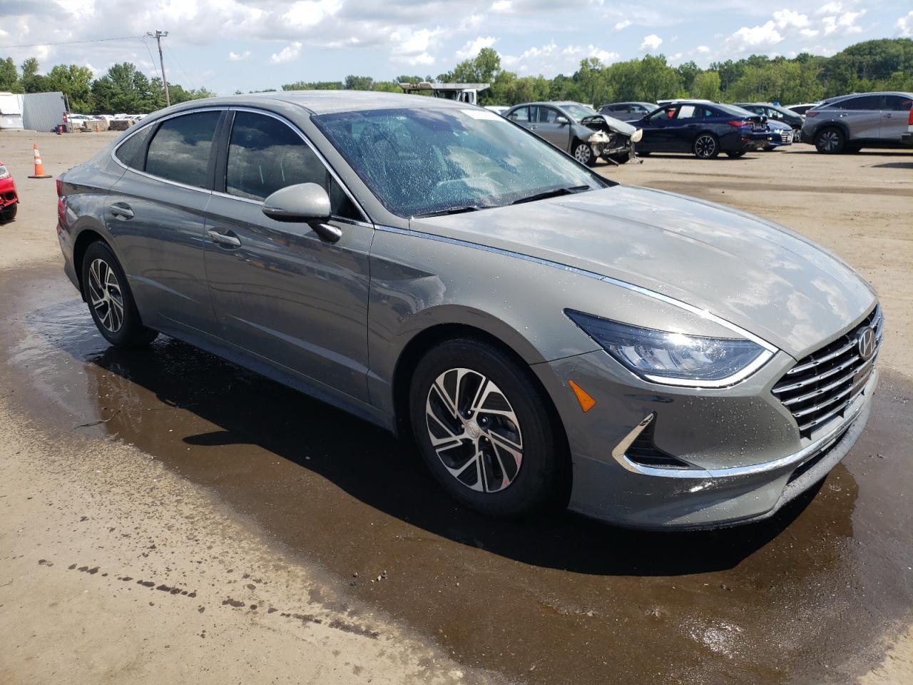 2020 Hyundai Sonata Hybrid - Фото 4