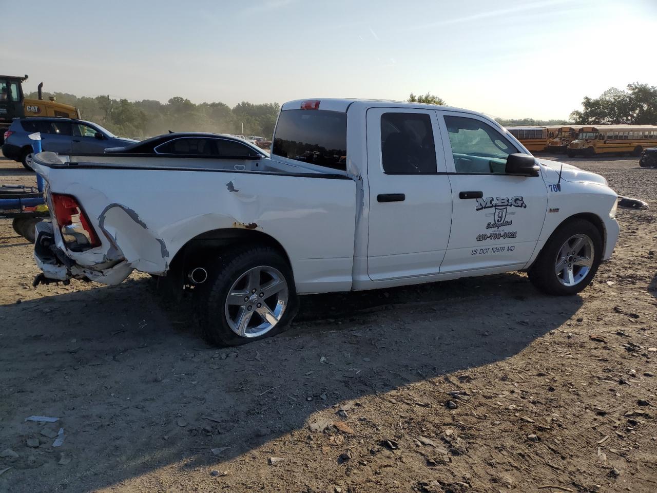 2012 Dodge Ram 1500 St - Фото 3