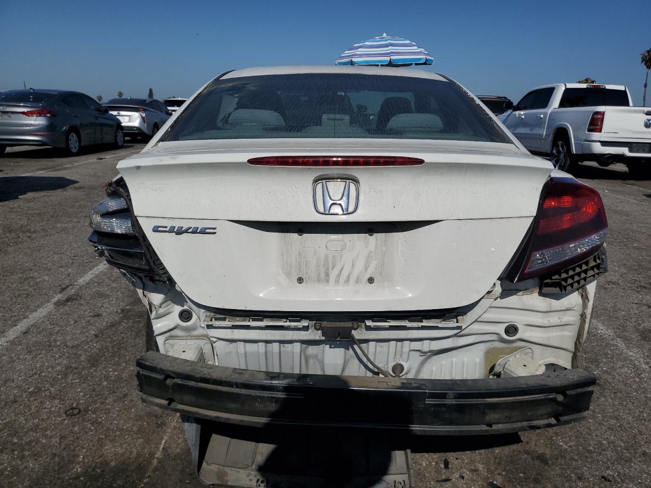 2015 Honda Civic Ex - Image 6