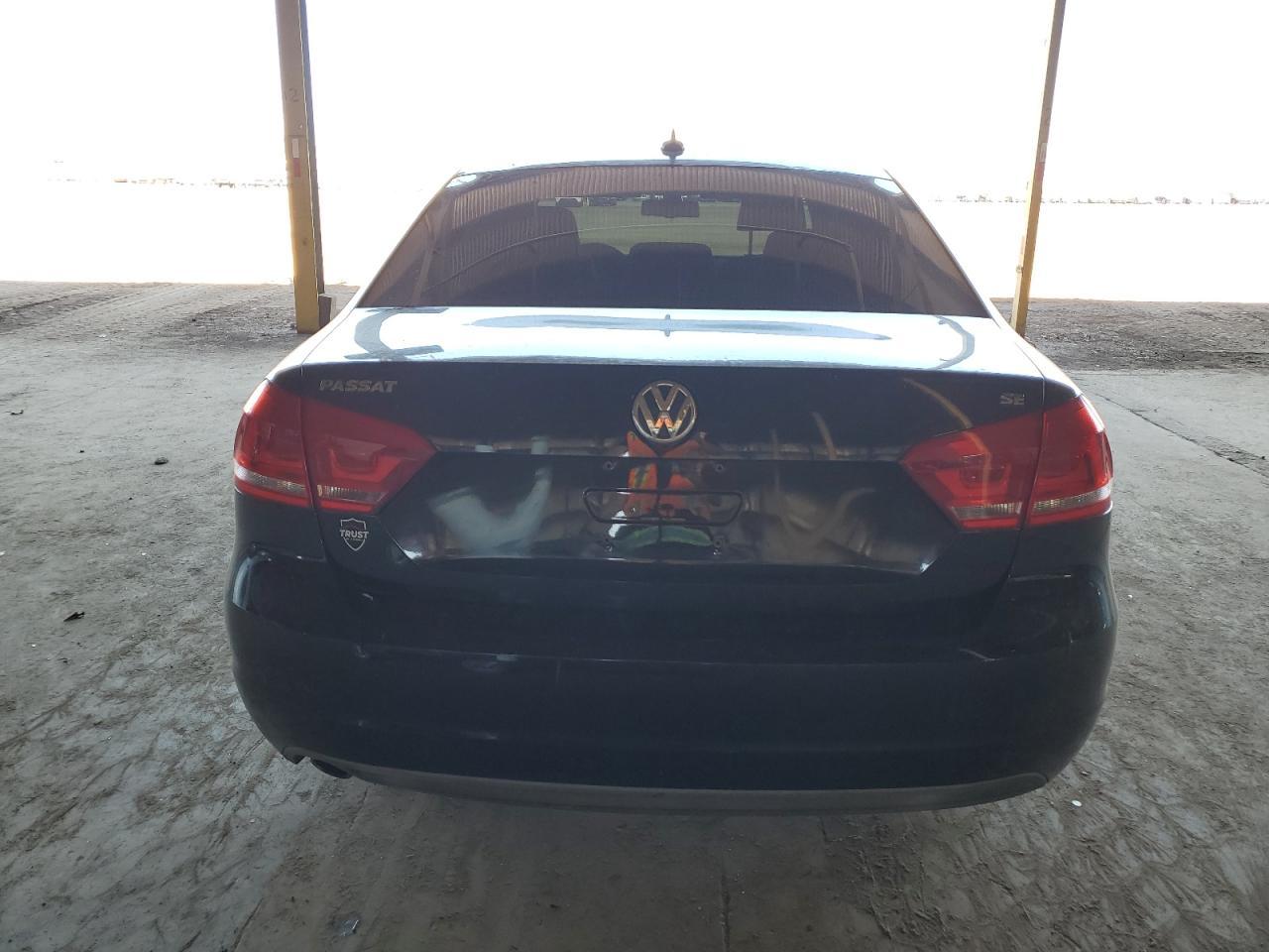 2012 Volkswagen Passat Se - Фото 6