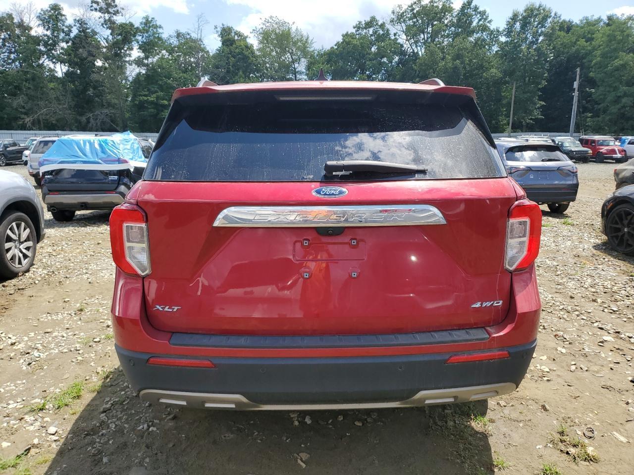 2022 Ford Explorer Xlt - Фото 6