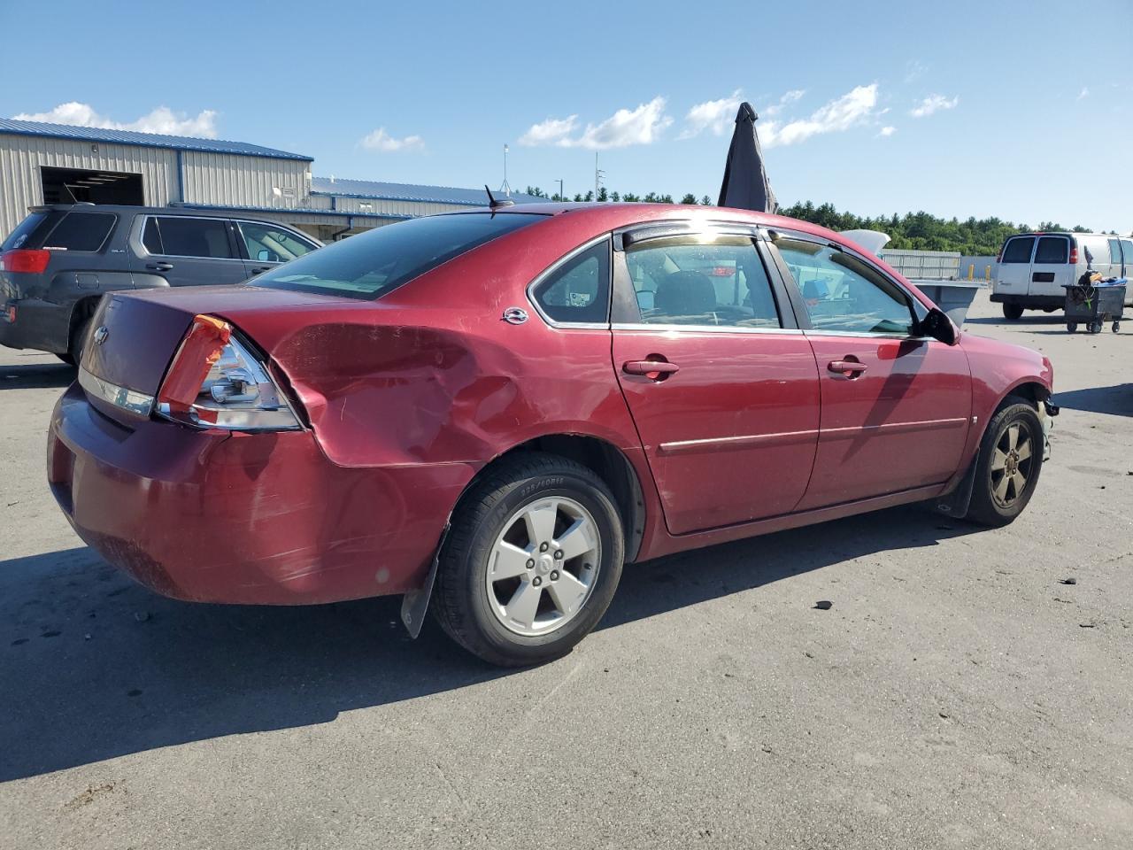 2008 Chevrolet Impala Lt - Фото 3