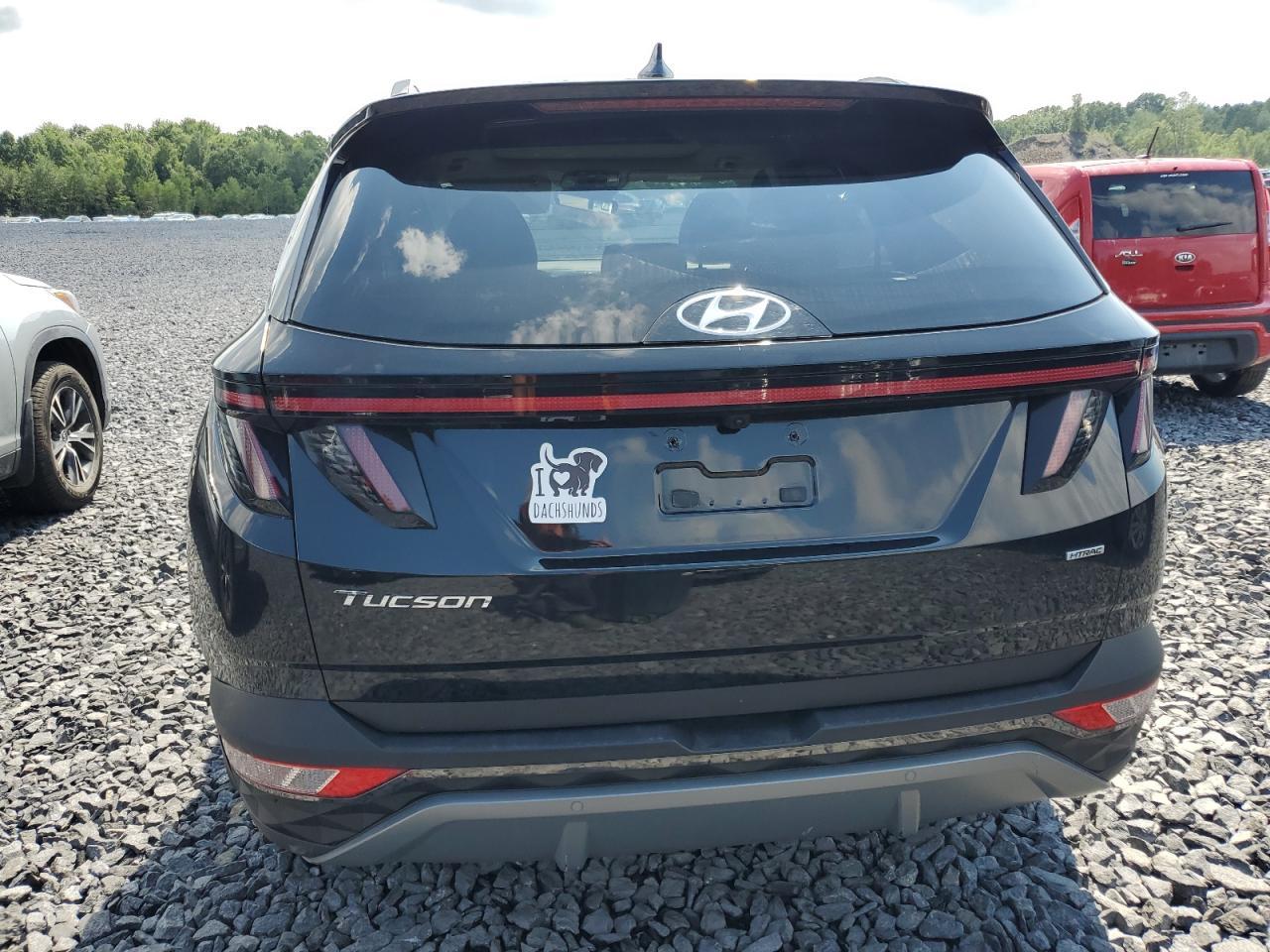 2022 Hyundai Tucson Limited - Фото 6