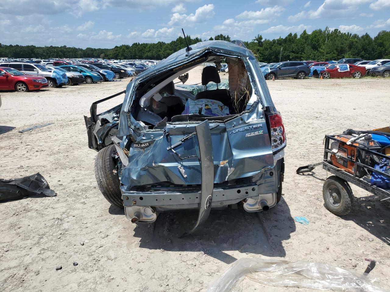 2013 Subaru Forester 2.5X - Фото 6
