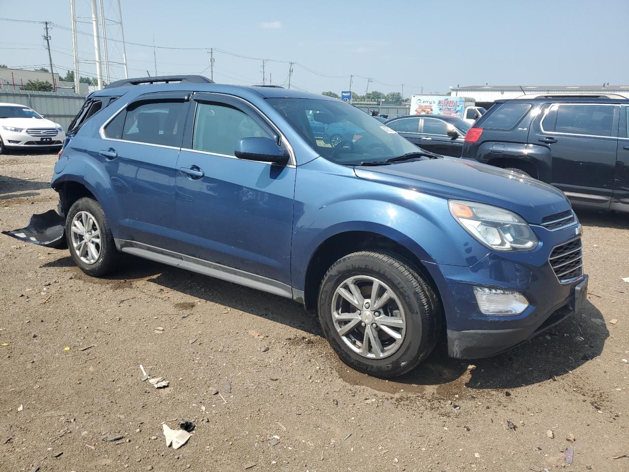 2016 Chevrolet Equinox Lt - Фото 4