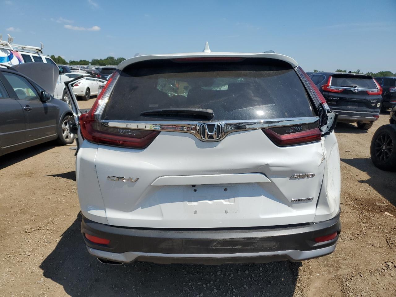 2021 Honda Cr-V Touring - Фото 6