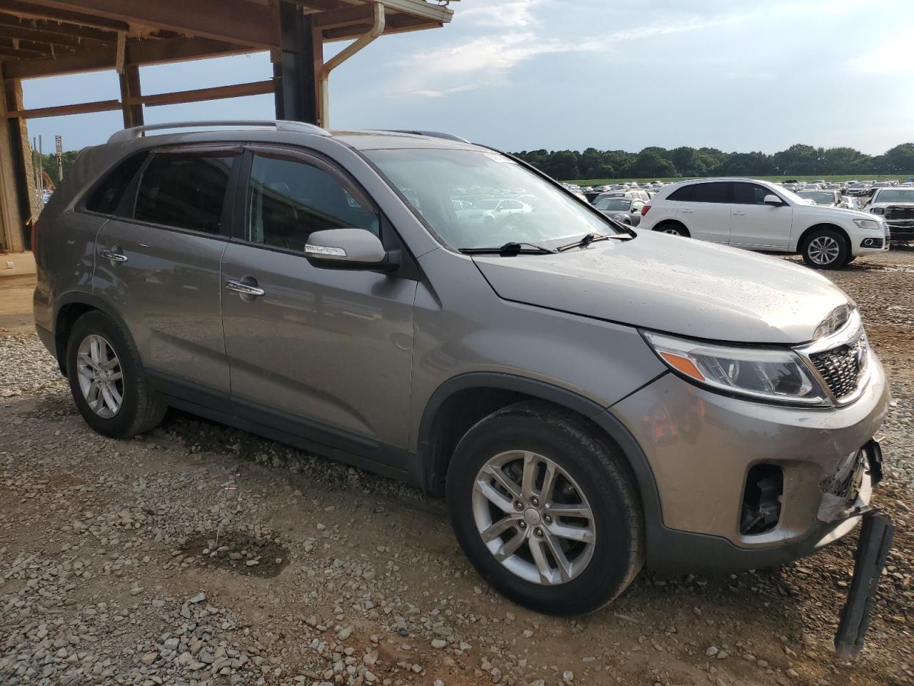 2014 Kia Sorento Lx - Фото 4