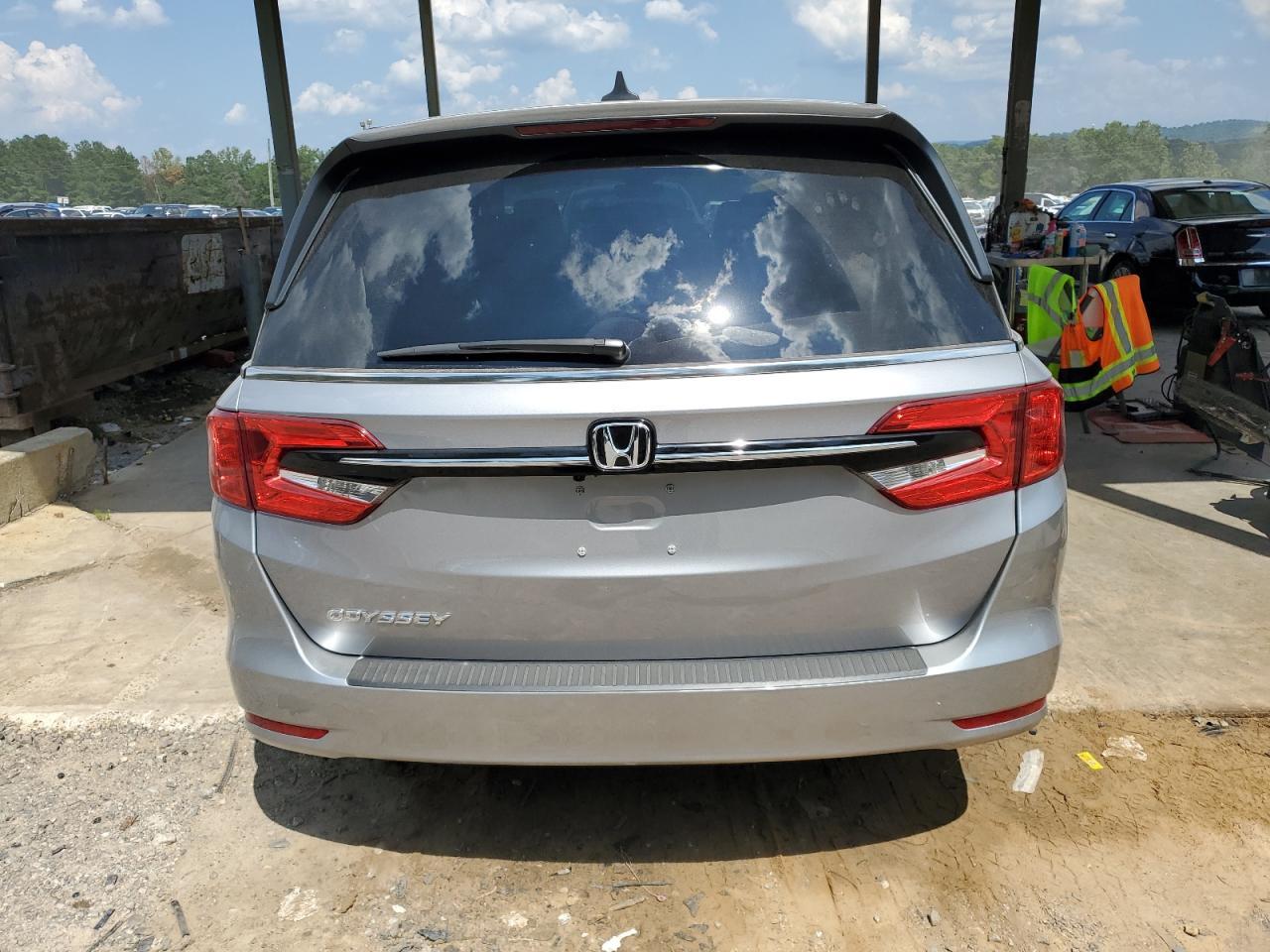 2024 Honda Odyssey Exl - Фото 6