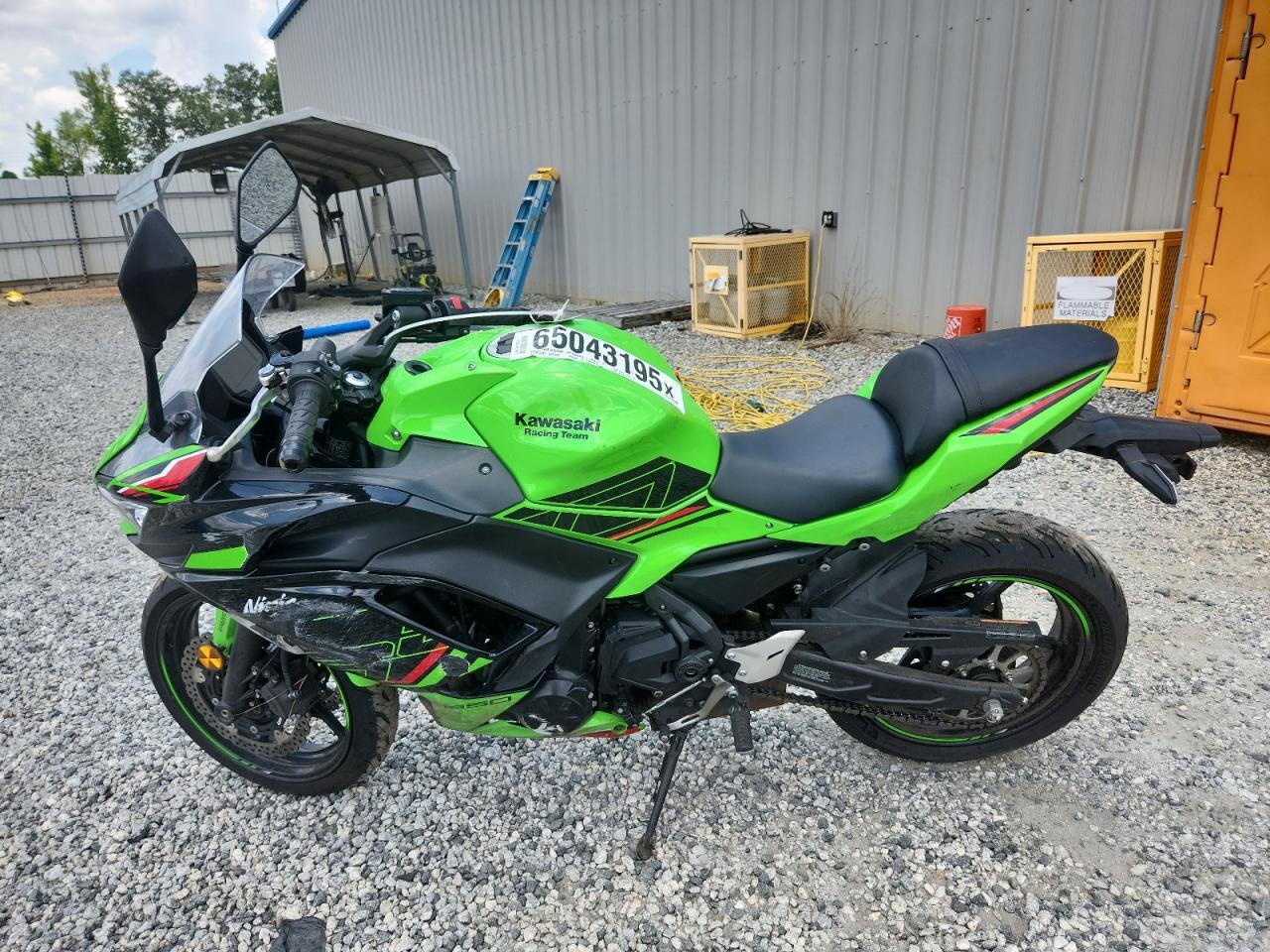 2024 Kawasaki Ex650 P - Фото 3