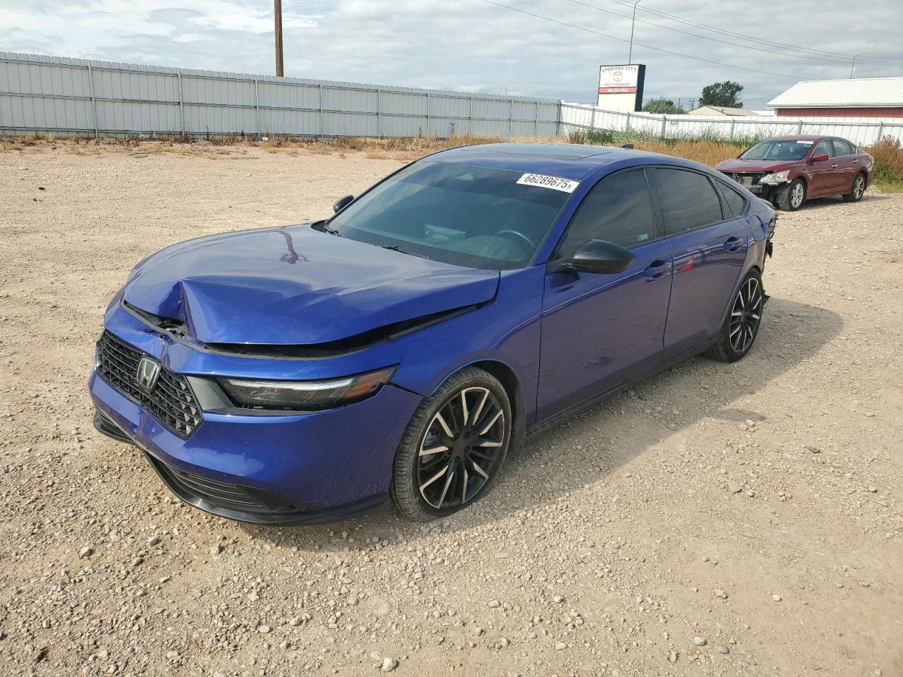2023 Honda Accord Hybrid Sport-L