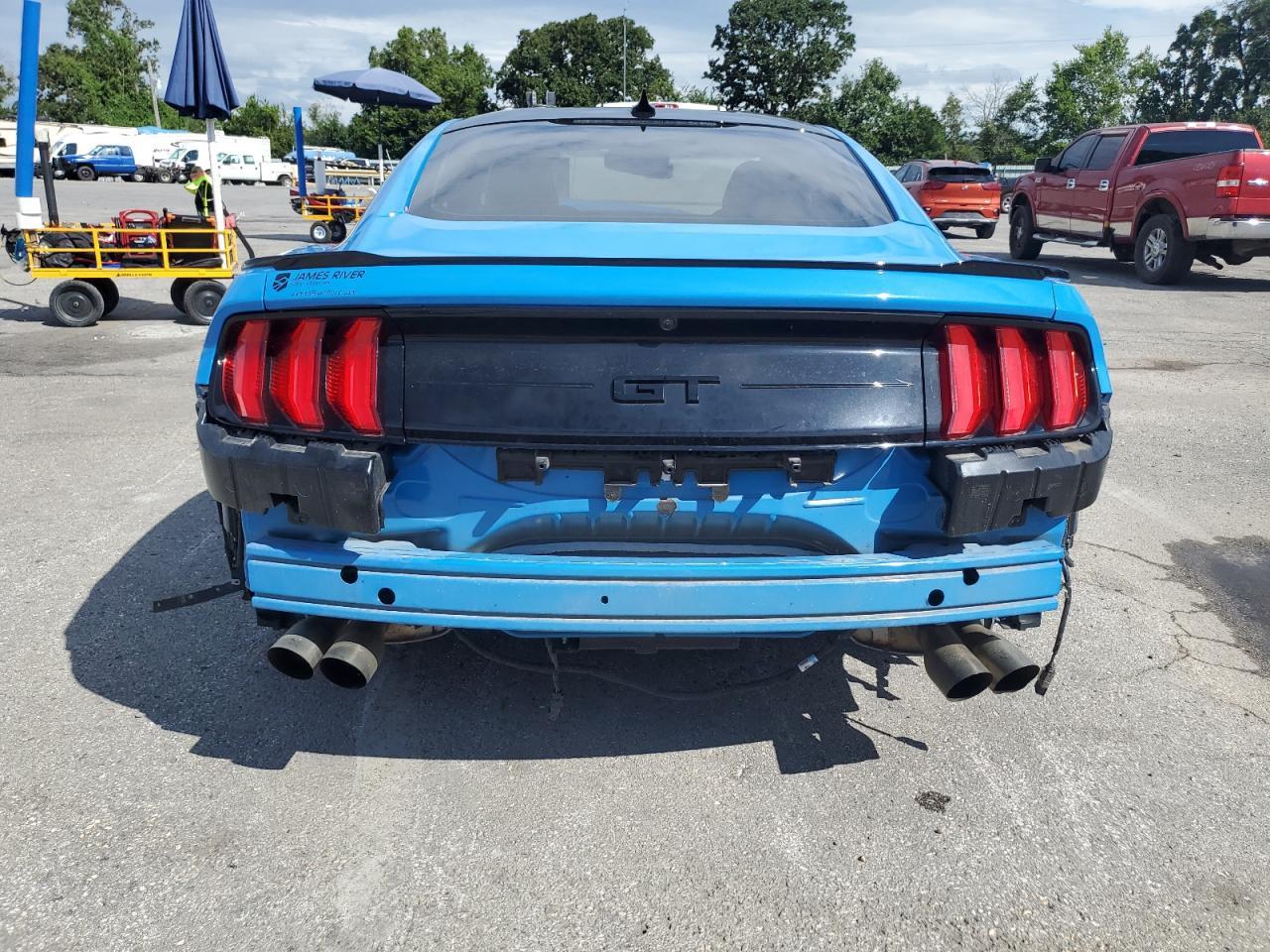 2023 Ford Mustang Gt - Фото 6