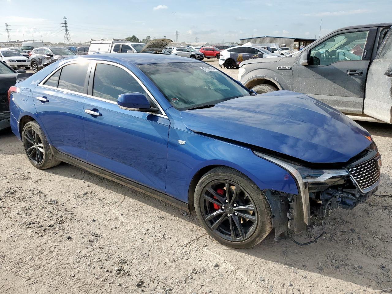 2023 Cadillac Ct4 Luxury - Фото 4