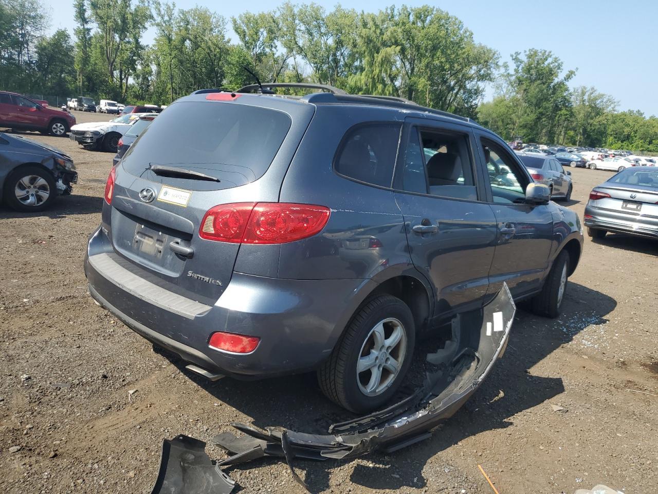 2007 Hyundai Santa Fe Gls - Фото 3