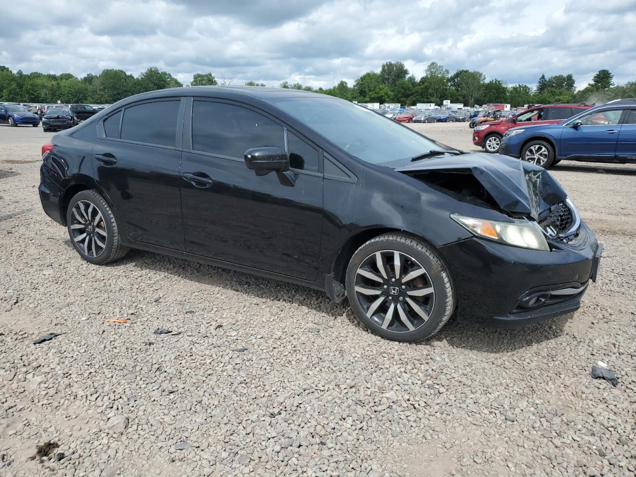 2015 Honda Civic Se - Image 4
