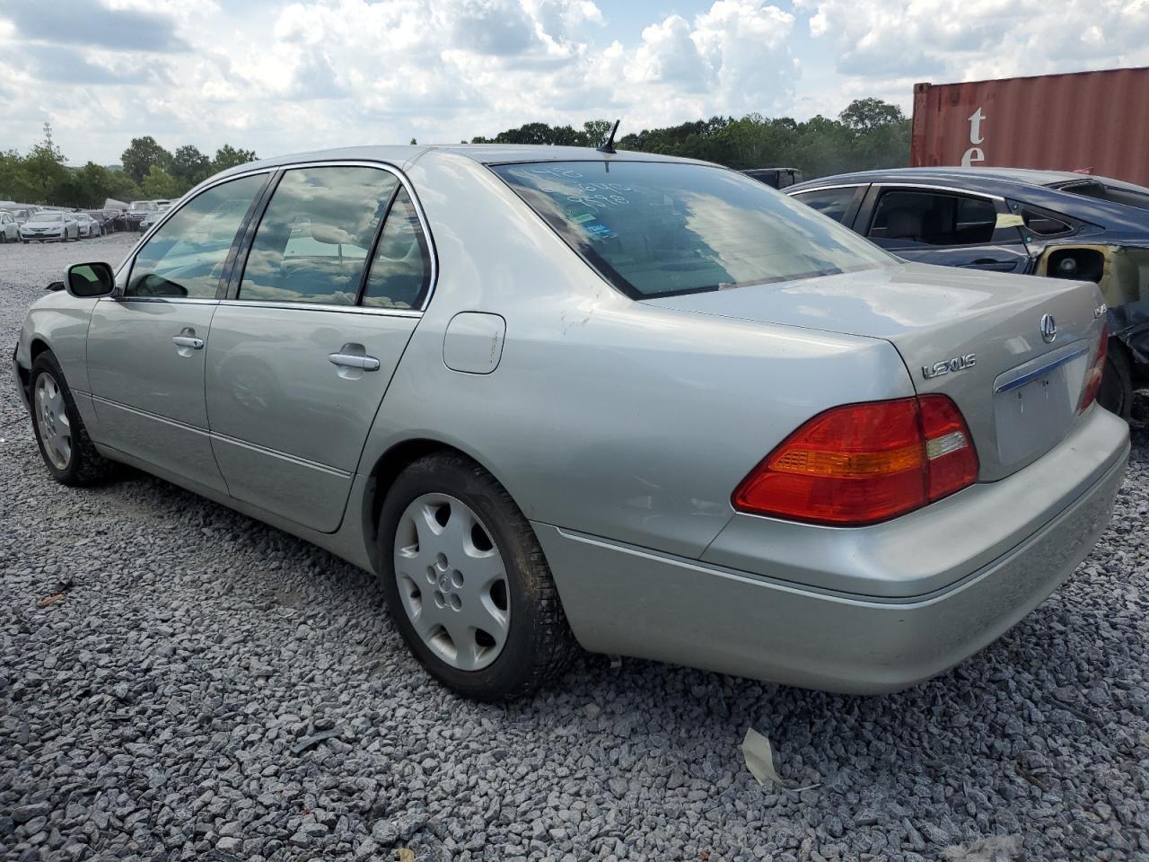 2003 Lexus Ls 430 - Фото 2