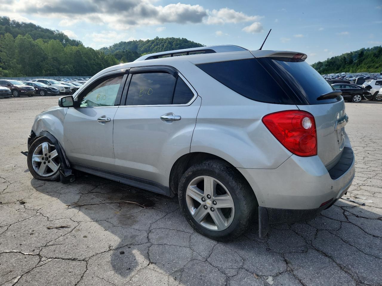 2014 Chevrolet Equinox Ltz - Image 2