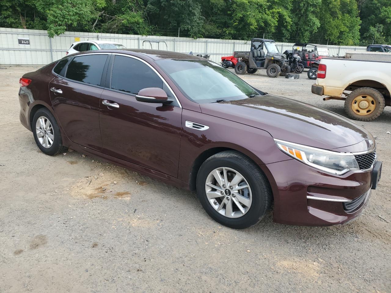 2018 Kia Optima Lx - Image 4