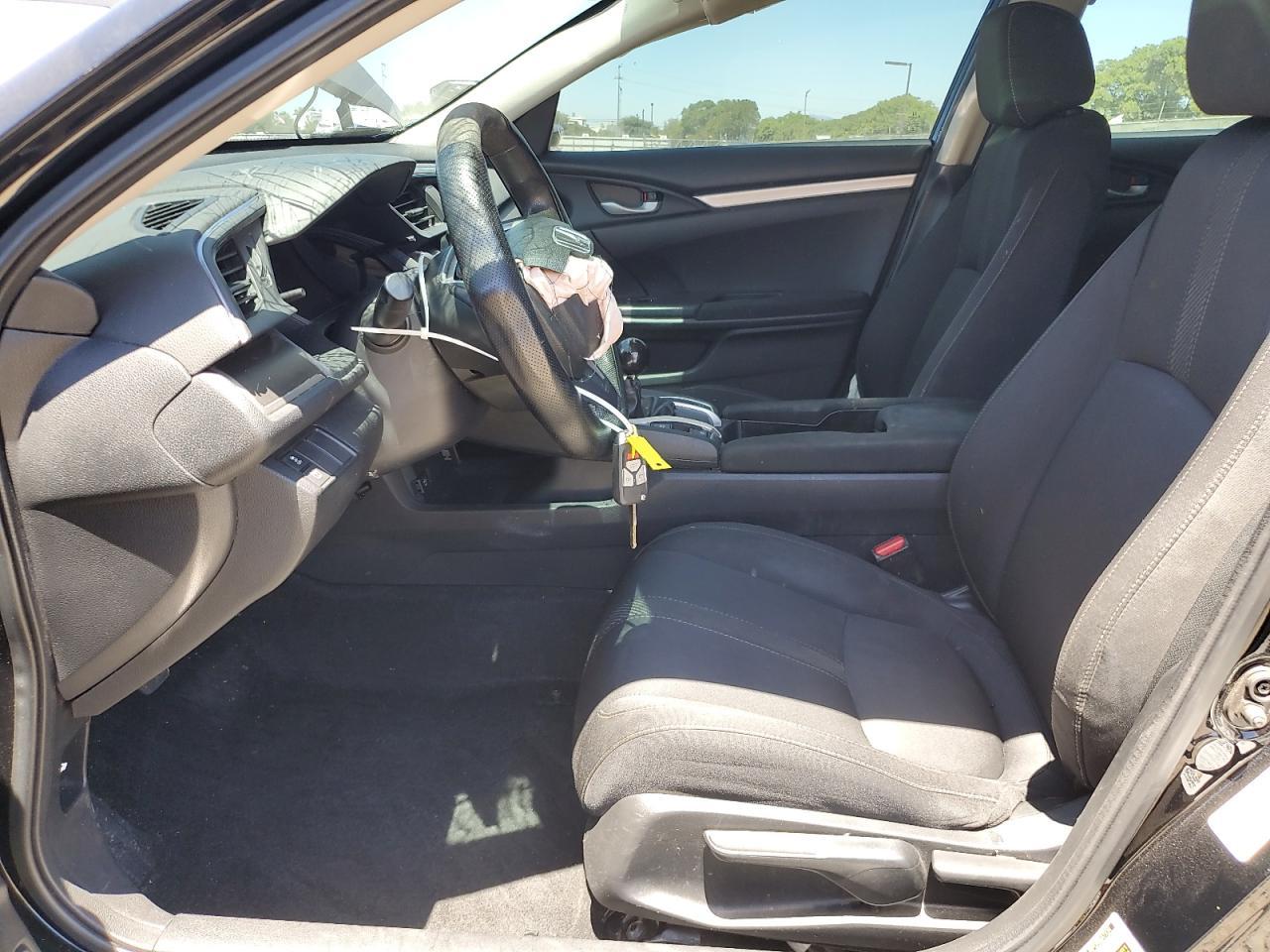 2016 Honda Civic Lx - Фото 7