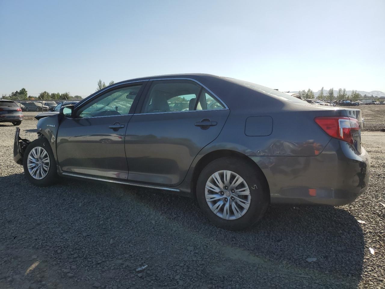 2012 Toyota Camry Hybrid - Фото 2