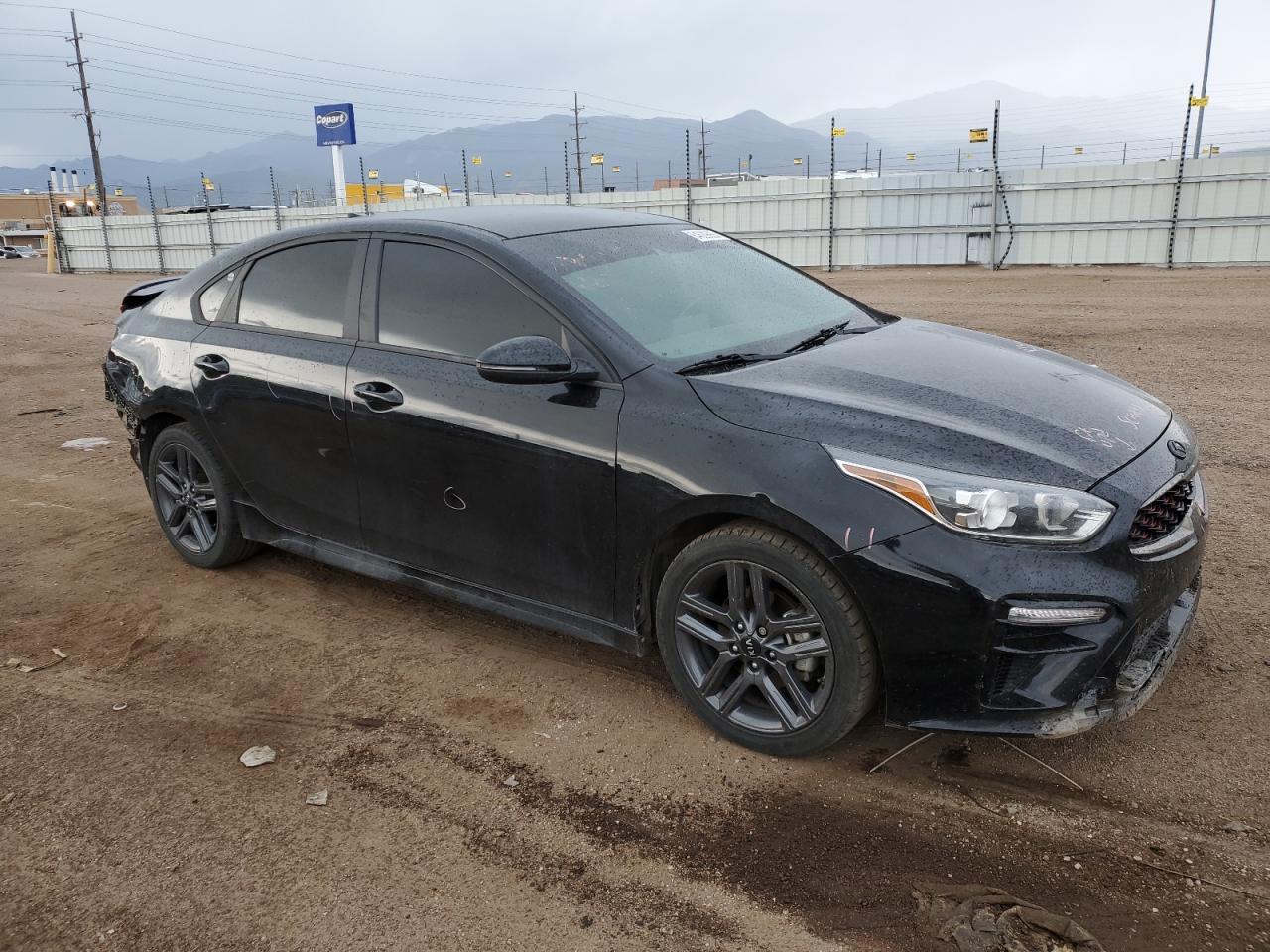 2021 Kia Forte Gt Line - Фото 4