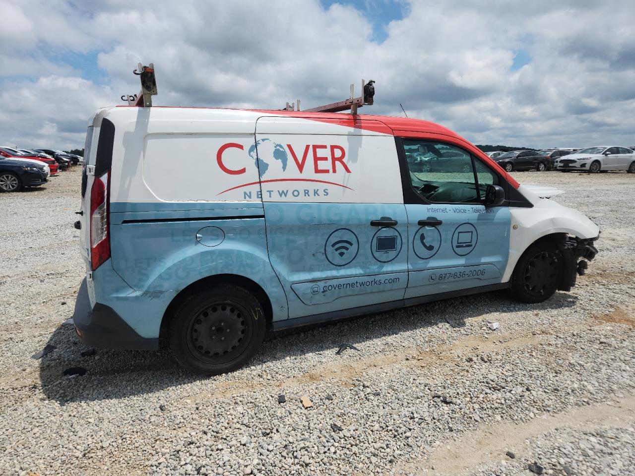 2017 Ford Transit Connect Xlt - Фото 3