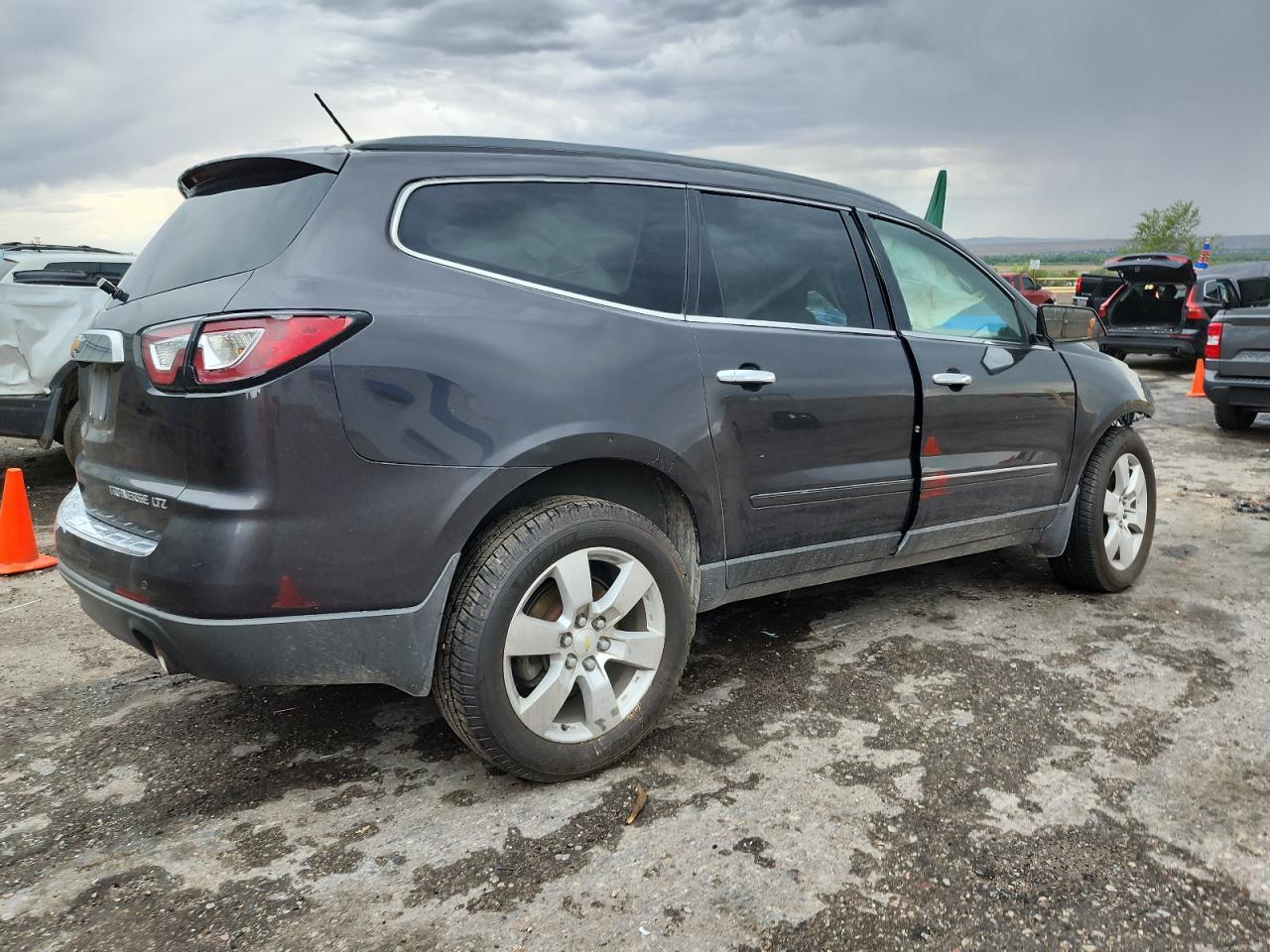 2015 Chevrolet Traverse Ltz - Фото 3