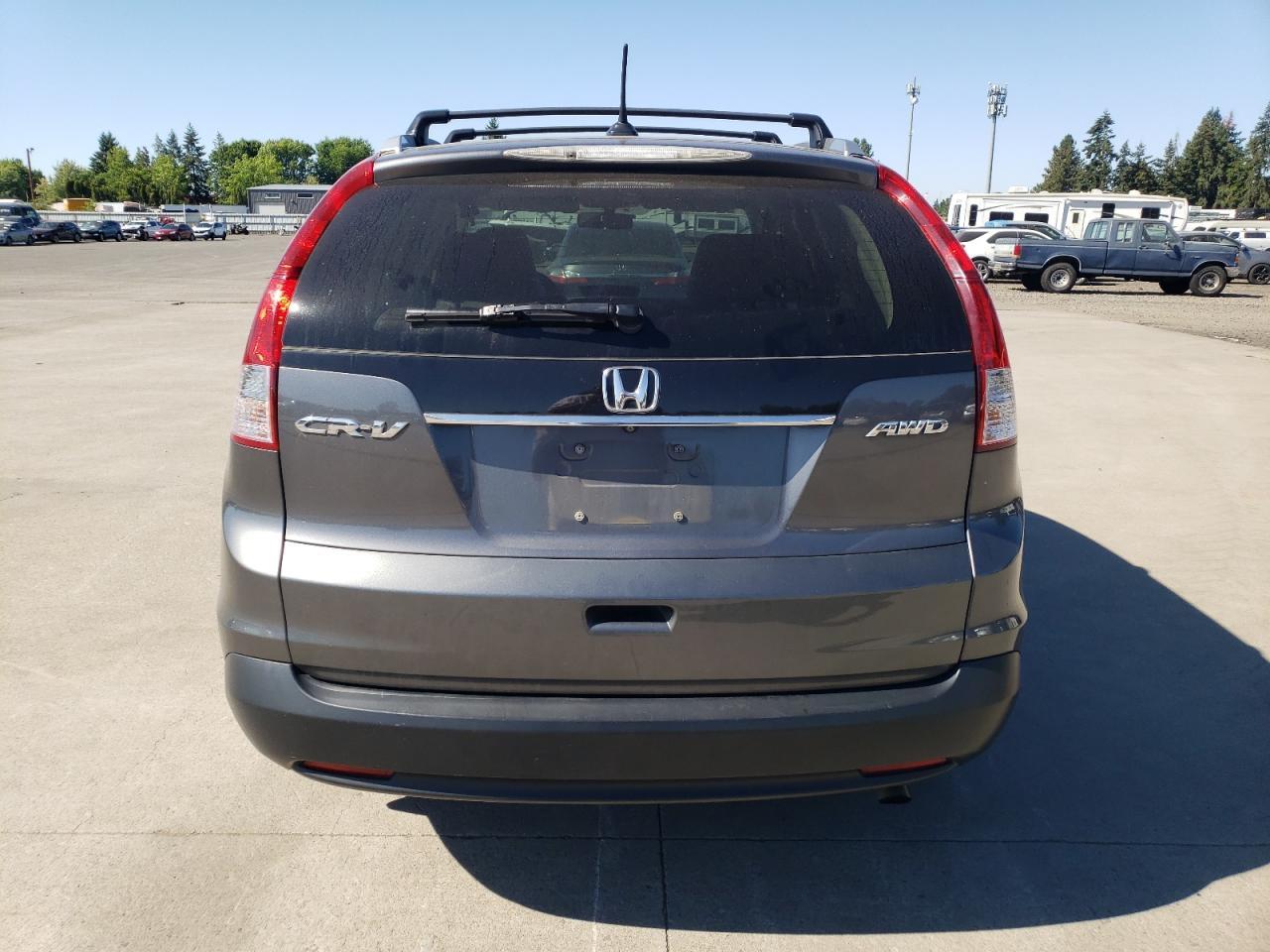 2013 Honda Cr-V Exl - Image 6