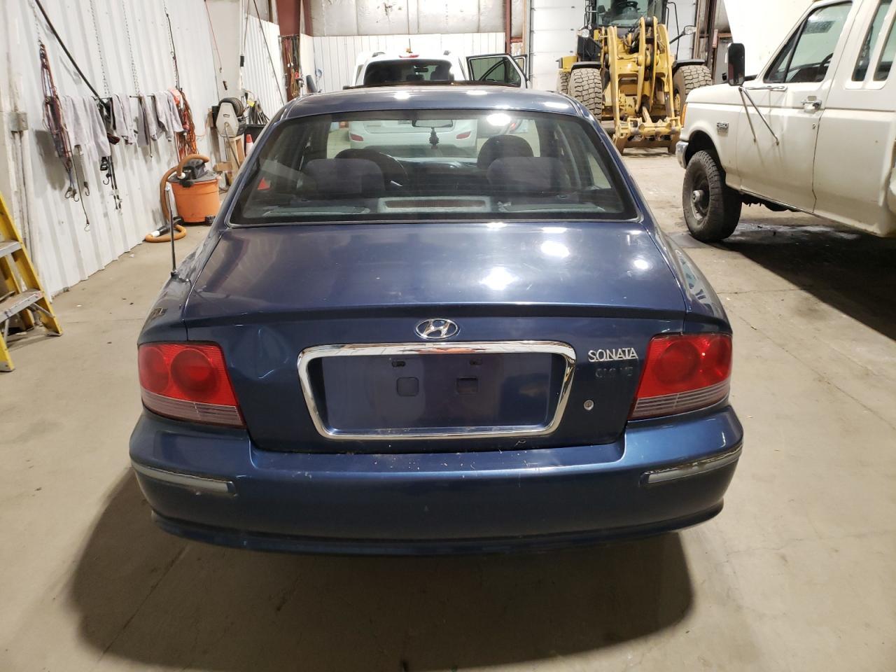 2002 Hyundai Sonata Gls - Фото 6