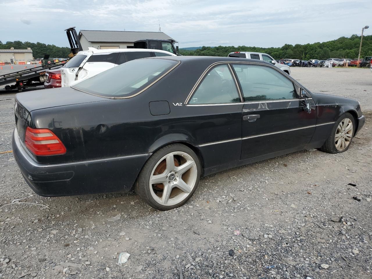 1999 Mercedes-Benz Cl 600 - Фото 3