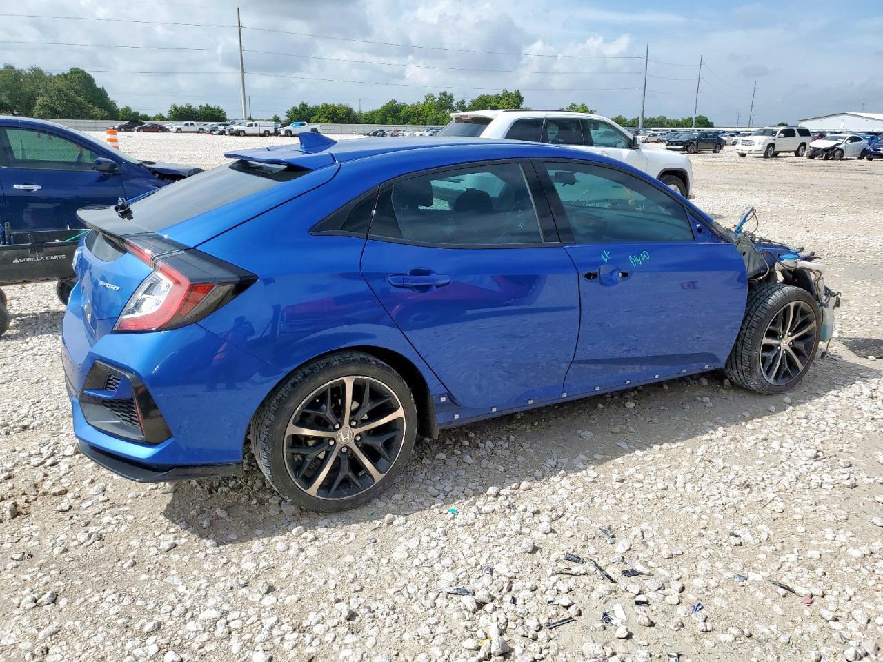 2020 Honda Civic Sport - Фото 3