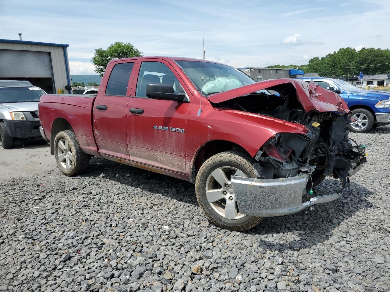 2012 Dodge Ram 1500 St - Фото 4