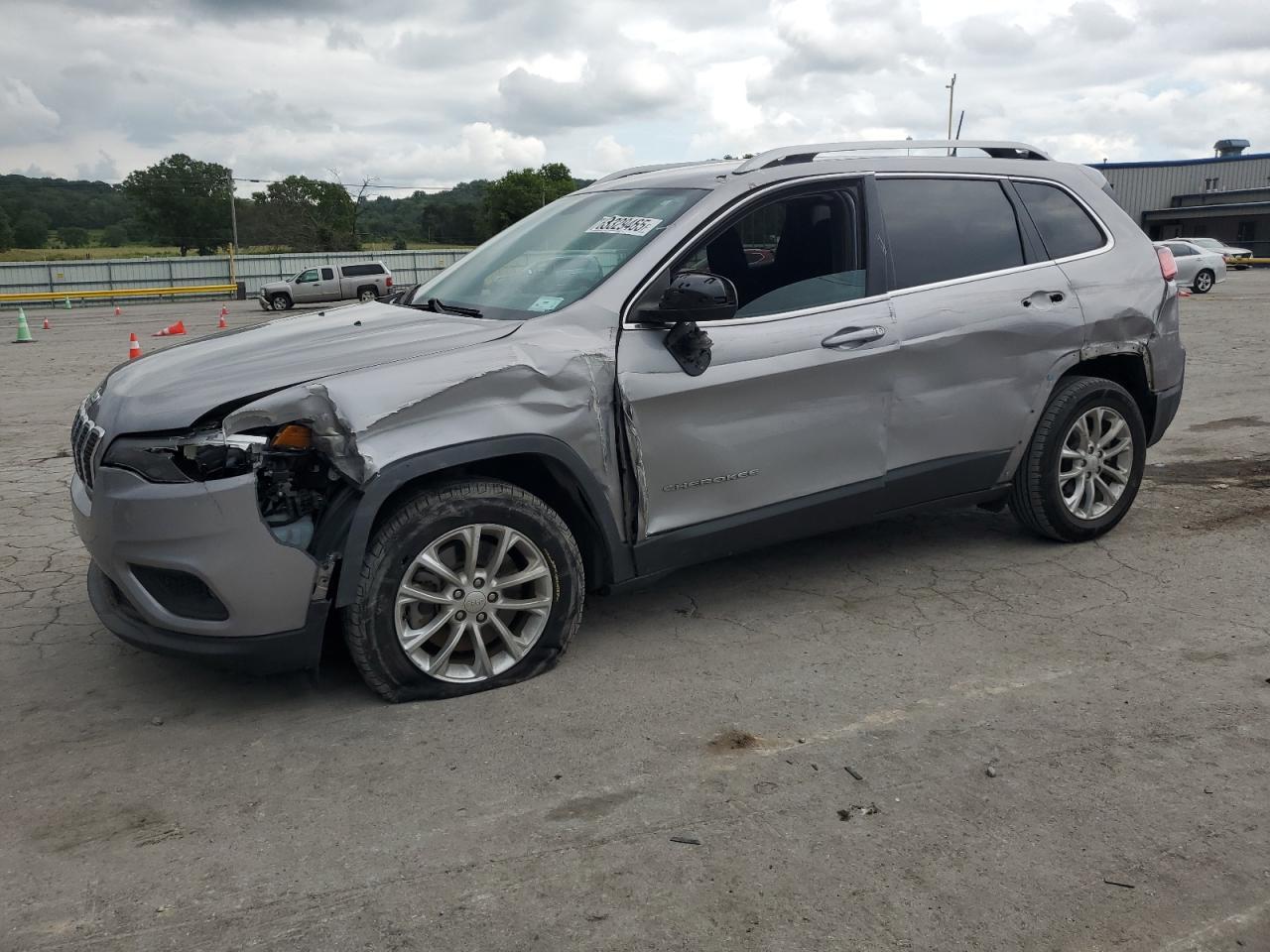 2019 Jeep Cherokee Latitude