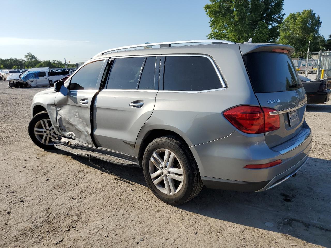 2015 Mercedes-Benz Gl 450 4Matic - Фото 2
