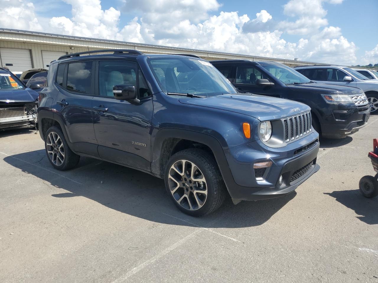 2022 Jeep Renegade Limited - Фото 4