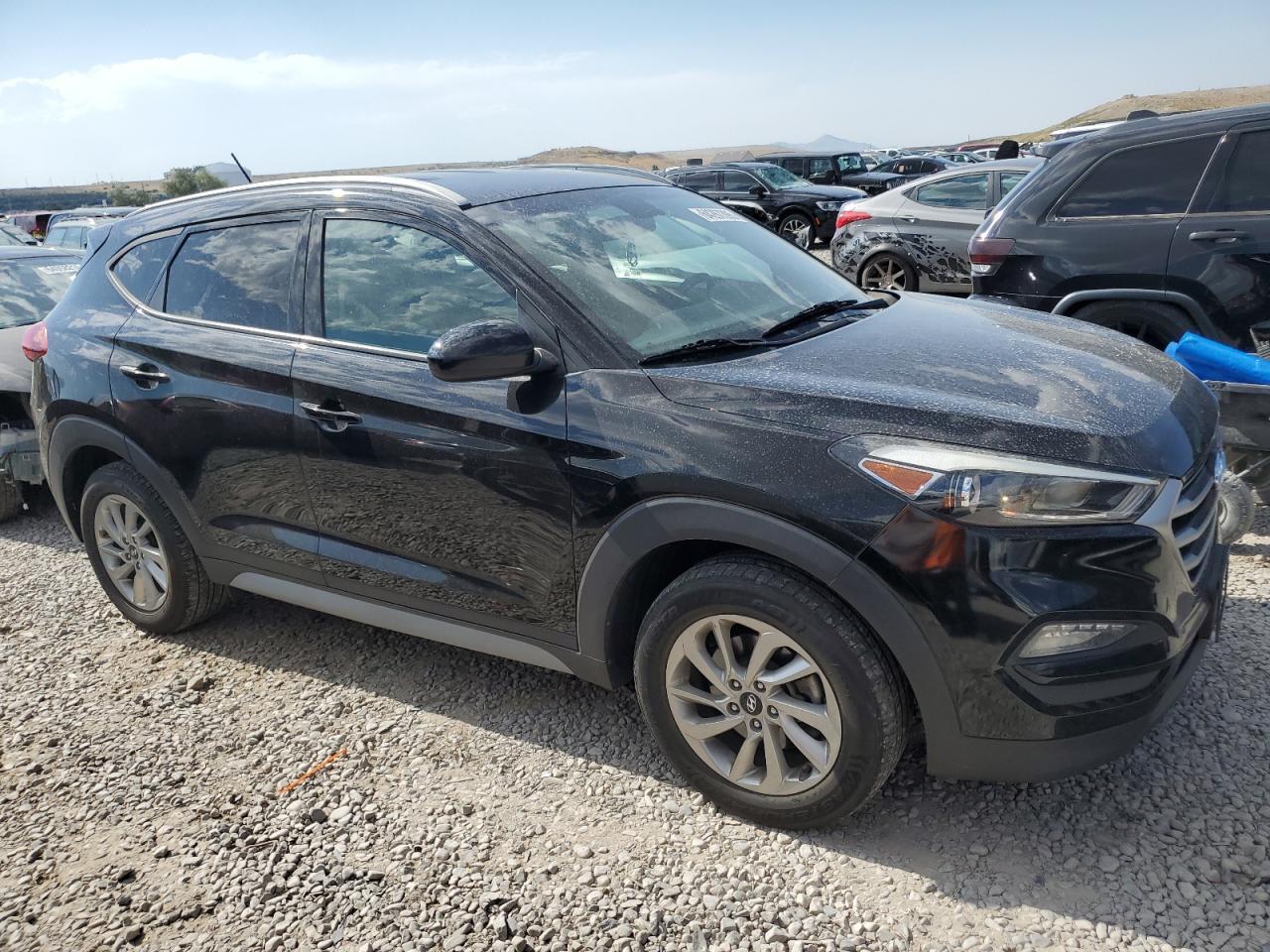 2017 Hyundai Tucson Limited - Фото 4