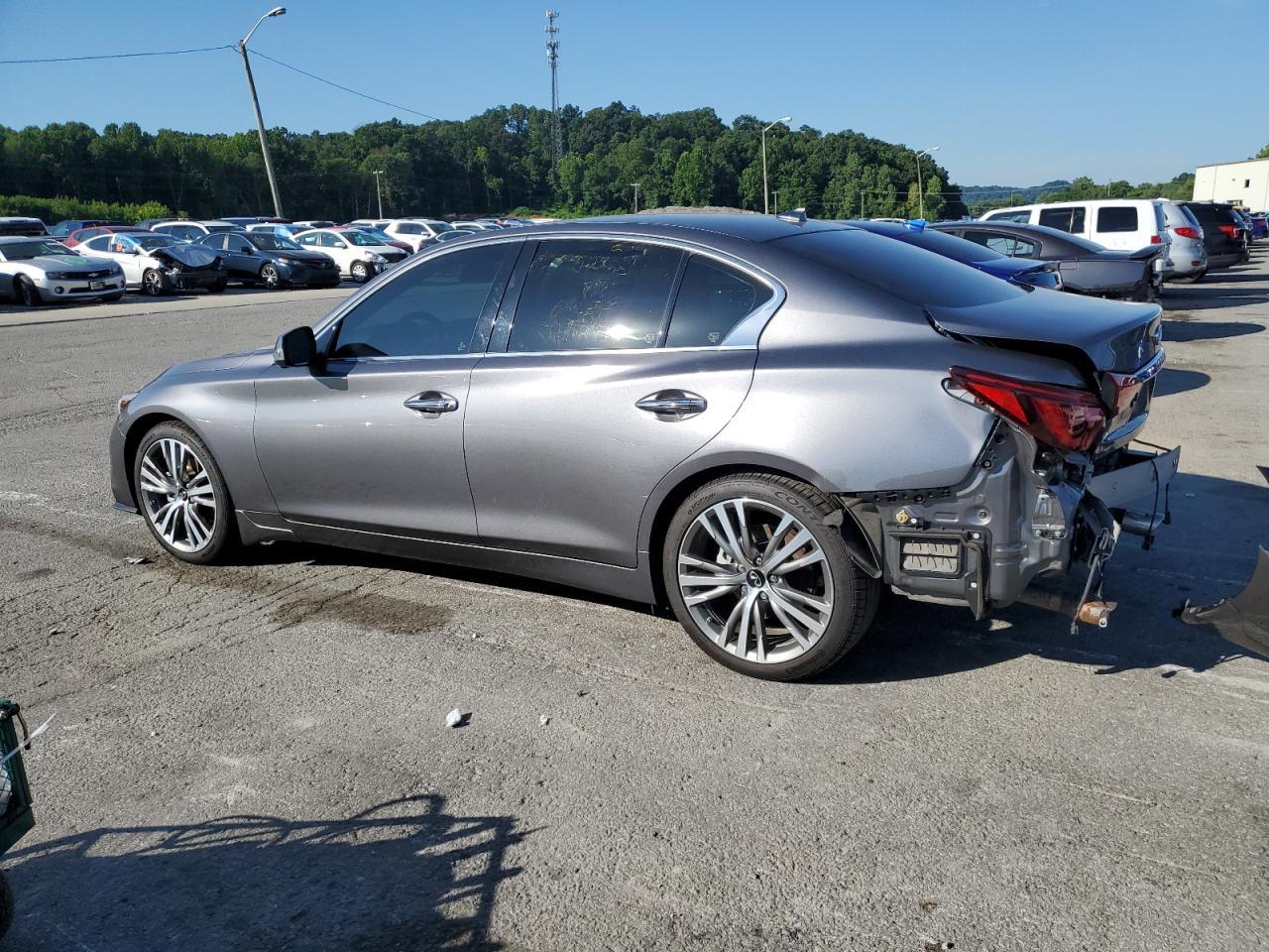 2022 Infiniti Q50 Sensory - Image 2