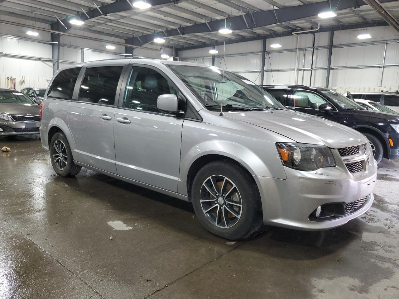 2018 Dodge Grand Caravan Gt - Фото 4