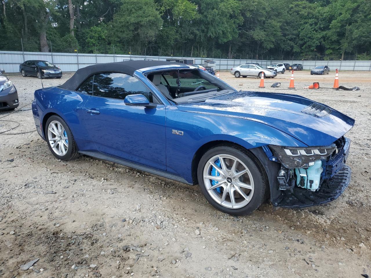 2024 Ford Mustang Gt - Фото 4