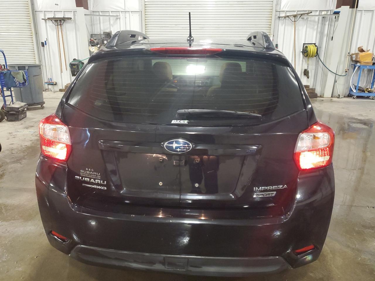 2013 Subaru Impreza Sport Limited - Фото 6